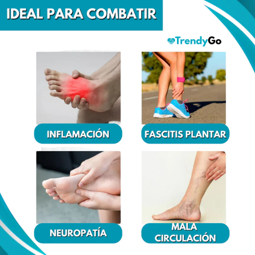 Masajeador de Pies EMS Activefit® + Calcetines Anti varices (GRATIS)